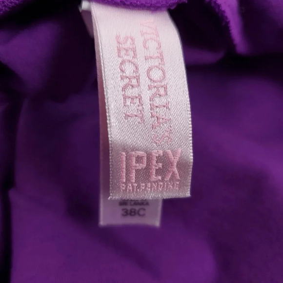 Victoria's Secret Miraculous Bra Top 38C Magenta Push Up Dress - Picture 9 of 13